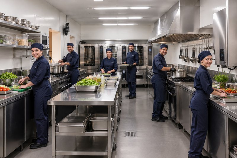 Cocina centralizada de +FOOD