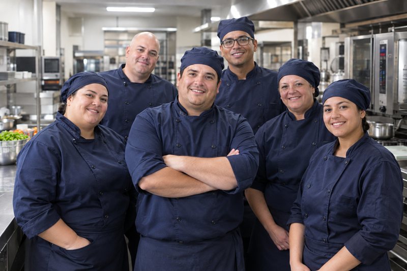 Equipo gastronómico de +FOOD