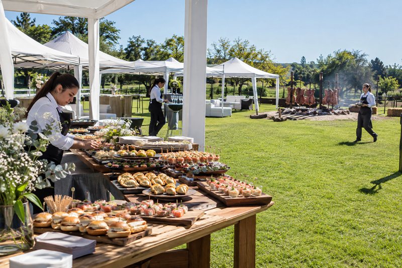 Catering para evento corporativo de +FOOD